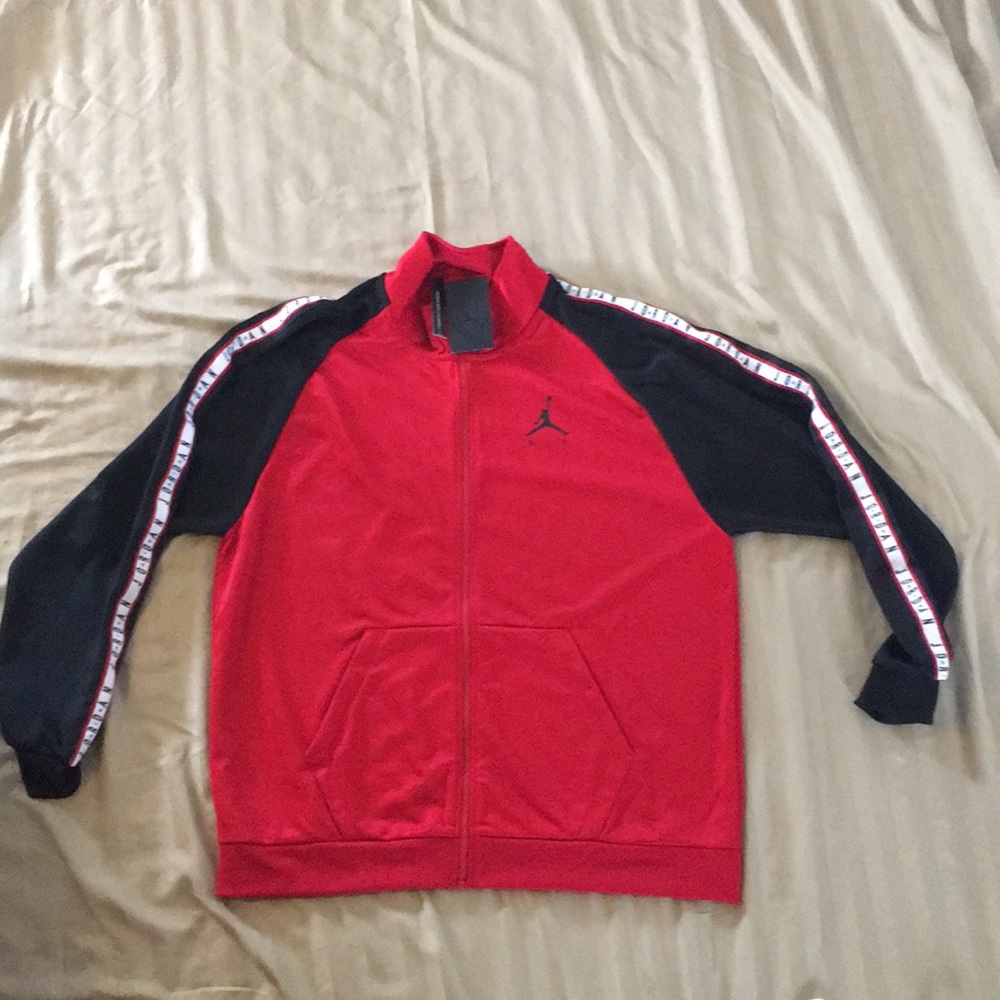 Nike Air Jordan NWT lightweight jacket. XL